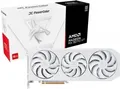 Produktbild: PowerColor Hellhound Spectral White Radeon RX 9070 XT 16GB GDDR6 - RX9070XT 16G-L/OC/WHITE