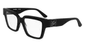 Produktbild: KARL LAGERFELD KL6196 001 BLACK 53/18/140 Unisex Brillen