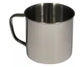 Produktbild: FoxOutdoor Tasse Tasse, Edelstahl, einwandig, ca. 500 ml, 500 ml
