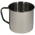Produktbild: MFH Tasse Edelstahl 500 ml Becher leichte Outdoortasse Kaffeebecher Wandern
