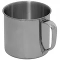 Produktbild: Tasse Edelstahl Outdoor Becher Edelstahlbecher Camping Kaffeebecher 0,5 l NEU