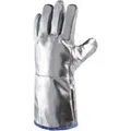 Produktbild: Hitzeschutzhandschuh-paar, Handschuhgröße: Uni Aus Glasgewebe / Preox-aramidgewebe - Jutec