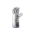 Produktbild: Jutec Hitzeschutzhandschuh-Paar, Handschuhgröße: UNI aus Glasgewebe / Preox-Aramidgewebe