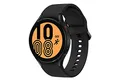 Produktbild: Samsung Galaxy Watch4, Runde LTE Smartwatch, Wear OS, Fitnessuhr, Fitness-Tracker, 44 mm, Black (Deutche Version)