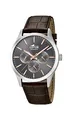 Produktbild: Lotus Herrenuhr Armbanduhr Leder Braun/Grau 42mm