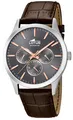 Produktbild: Lotus Herrenuhr 18576/2 Armbanduhr Lederarmband braun