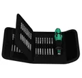 Produktbild: Wera Bit-Schraubendreher Kraftform Kompakt 62 33tlg 05059297001, Mehrkomponentengriff, inkl. Bit-Set, Schnellwechselfutter