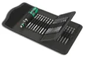 Produktbild: WERA Bit-Sortiment Kraftform Kompakt 62 33-teilig, in Falttasche, HEX-Plus Techn