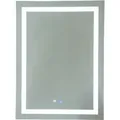 Produktbild: LED Badspiegel 800 x 600 mm - Silber