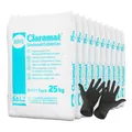 Produktbild: Claramat Siedesalz Tabletten 250kg Regeneriersalz Poolsalz Salzanlage Chlor Salz