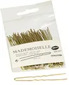 Produktbild: Efalock Professional Mademoiselle Haarnadel, 65 mm, gold, 1er Pack, (1x 50 Stück)
