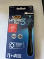 Produktbild: BIC Hybrid 3 Flex Rasiersystem fr Mnner - 1 Rasierer + 4 Nachfllklingen