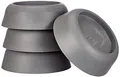 Produktbild: WENKO Vibrationsdämpfer 4er Set - 4er Set, Thermoplast, 4.5 x 2 x 4.5 cm, Grau