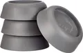 Produktbild: 2 Stück Vibrationsdämpfer 4er Set - 4er Set Thermoplast 4.5 x 2 x 4.5 cm Grau