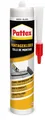 Produktbild: Pattex Montagekleber Weiß 400g Kartusche Klebstoff Innen & Außen Lösemittelfrei