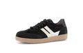 Produktbild: Gabor Damen 73.300.17 Sneaker, Schwarz/Weiß, 6.5