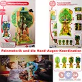 Produktbild: Motorikbaum 7tlg. Holzspielzeug Pädagogisch, Motorikförderung ab 1 Jahr Playtive