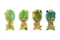 Produktbild: Playtive Motorikbaum 7-teilig Lernspielzeug aus Holz mit Tieren