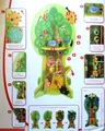 Produktbild: Motorikbaum Playtive 7lg Holz Lernspielzeug Motorikwürfel 59cm Holzspielzeug NEU
