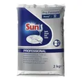 Produktbild: Sun Professional Spülmaschinensalz - Effektiver Kalkschutz und glänzende Ergebnisse, Wasserenthärter für die Spülmaschine, 2kg