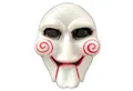 Produktbild: HAC24 Verkleidungsmaske Jigsaw Filmmaske Halloween Jig Saw Maske, (1-tlg), 23x17 cm