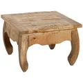 Produktbild: riess-ambiente Couchtisch, Braun, Holz, Holz, Rechteckig,Rechteckig, 60x41x60 cm, Wohnzimmer, Wohnzimmertische, Couchtische