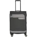 Produktbild: Travelite Viia - 4-Rollen-Trolley M 67 cm erw. (Schiefer)
