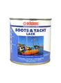 Produktbild: Boots & Yachtlack 375 ml ca. 5 m² Wilckens transparent glänzend Bootslack Lack