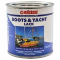 Produktbild: Wilckens Bootslack Yachtlack FARBLOS HOCHGLÄNZEND Kunstharz 375ml (15,87€/1l)