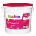 Produktbild: Alligator Spritzspachtel Grob LEF Spachtelmasse Q2-Q4 Wandspachtel 25 kg