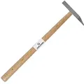 Produktbild: Fliesenhammer Hartmetall spitz, mit Holzgriff - Art.-Nr. / Ausführung: 10132 / spitze Form 50 g