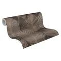 Produktbild: A.S. Création livingwalls Hot Spots Motivtapete 10,05 m x 0,53 m mit Palmenblattmuster - Braun, Beige, Metallic - Vliestapete, Wanddeko im exotischen Stil Made in Germany - 786736