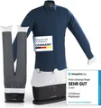 Produktbild: CLEANmaxx Bügler für Hemden, Blusen & Hosen - Schwarz Heißluft Bügelpuppe Hemden Blusen Hosen Bügler Trockner Bügelstation