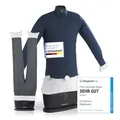 Produktbild: CLEANmaxx automatischer Hemdenbügler PRO mit Hosenaufsatz | Ersetzt Bügeleisen, Dampfglätter, Steamer | Bügelgerät mit Bügelpuppe für Hemden, Blusen & Hosen | Innovativ & effizient