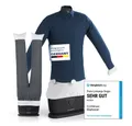 Produktbild: CLEANmaxx Bügelsystem Hemdenbügler PRO mit Hosenaufsatz, 1800 W, Bügler für Hemden Blusen & Hosen, Trocknen und in Minuten knitterfrei