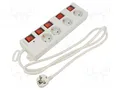 Produktbild: LOGILINK LPS252 Steckdosenleiste