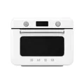 Produktbild: Backofen Elektrisch + Dampf Smeg 50 cm 50's Style COF01WHEU Weiss