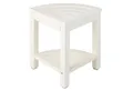 Produktbild: COSTWAY Duschhocker Badehocker, belastbar bis 150 kg, mit Ablaufschlitzen