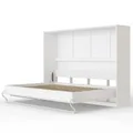 Produktbild: SMARTBett Schrankbett Standard 90x200 120x200 140x200 160x200, 41 FARBKOMBINATIONEN horizontal/quer oder vertikal/hochkant klappbar