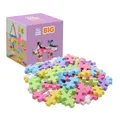 Produktbild: Plus-Plus 9603412 Kreativ-Bausteine, Big Pastell Set, Geniales Konstruktionsspielzeug, 100 Teile, Pastellfarben-Mix
