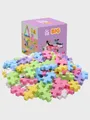 Produktbild: 5710409201070 Plus-Plus BIG Pastel Colormix 3D puzzle 100 pc(s) Art PLUS-PLUS
