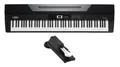 Produktbild: Classic Cantabile SP-150 BK Stagepiano schwarz Set inkl. Pedal