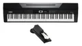 Produktbild: 88-Tasten Digital Piano Stage Piano Keyboard USB MIDI LCD Dsp Aufnahme Set Pedal