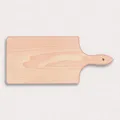 Produktbild: 4 x HOFMEISTER® Schneidebrett aus Holz, 38 cm, schont hochwertige Klingen, verrutscht nicht, antibakterielle Eigenschaft, großes Küchenbrett für scharfe Messer