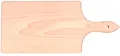 Produktbild: Schneidebrett mit Griff Tranchierbretter Aufschnittbrett Holzbrett 300x140x20 mm