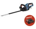 Produktbild: Akku-Heckenschere Bosch Professional GHE 18V-60 + GRATIS Zugabeartikel Akkupack
