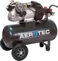 Produktbild: AEROTEC AERO 400/50 VDC Kolbenkompressor 2‑Zylinder 50l 350l/min 10bar 230V