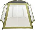 Produktbild: vidaXL Pool-Zelt Stoff 500x433x250 cm Grün