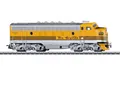 Produktbild: Maerklin 30601 | Diesellok F7 A-Unit Retro mfx MHI 01.2025 Spur H0