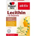 Produktbild: Doppelherz Lecithin + B-Vitamine Kapseln aktiv 40 St